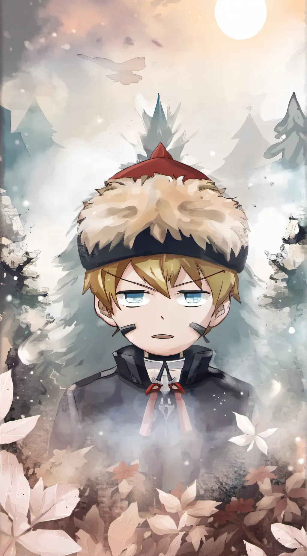 ai character: Cole background