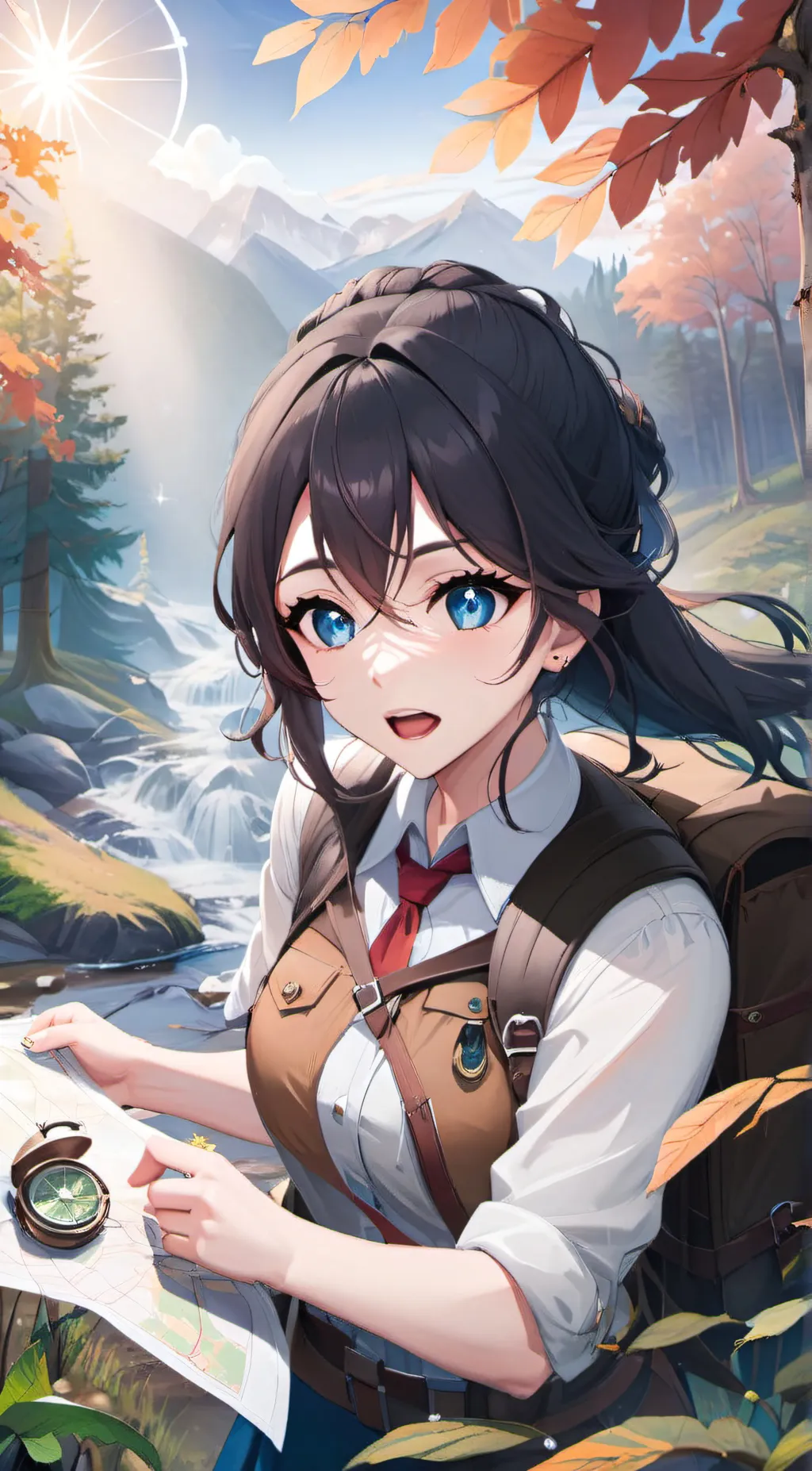 ai character: Rebecca background