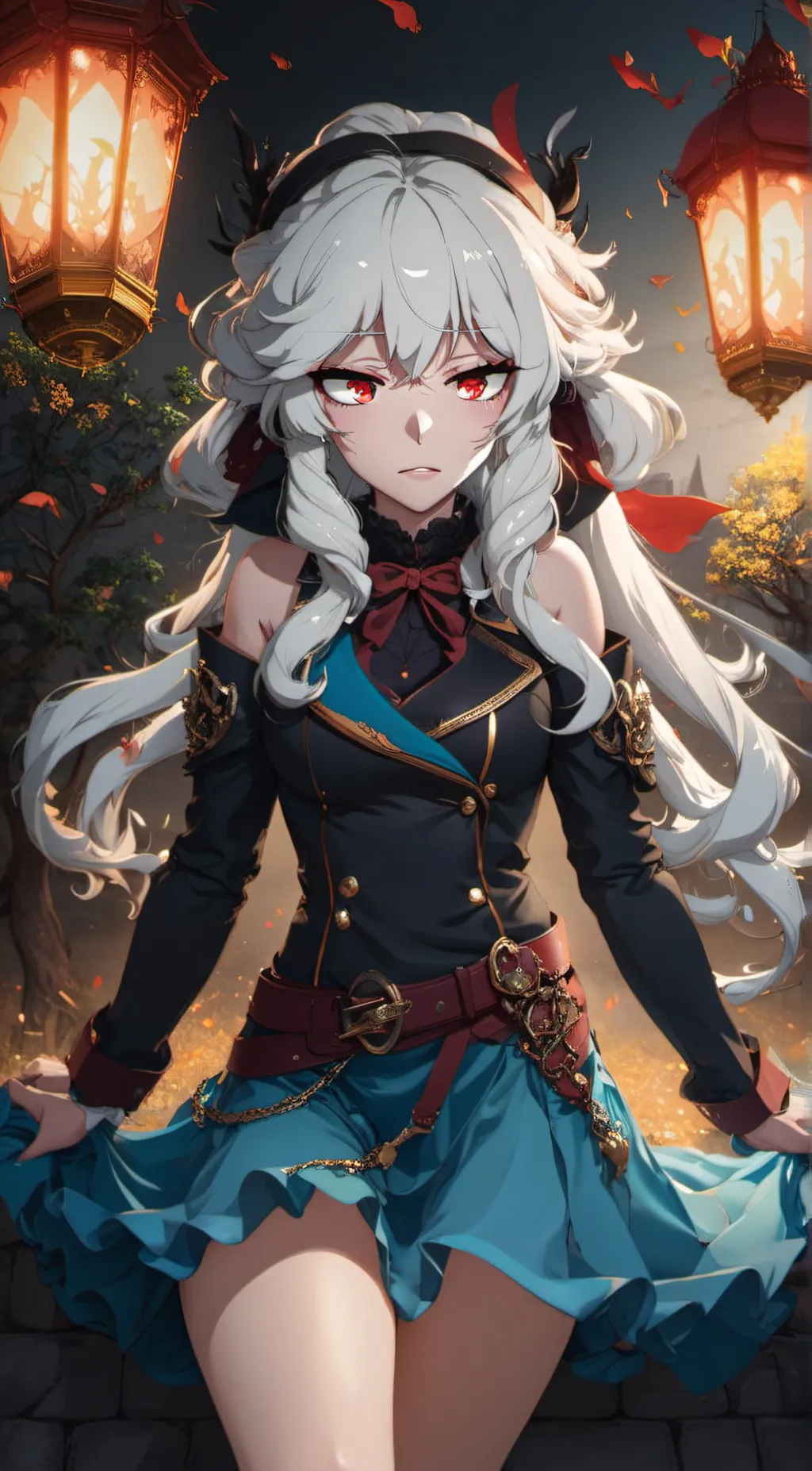 ai character: Valerie background