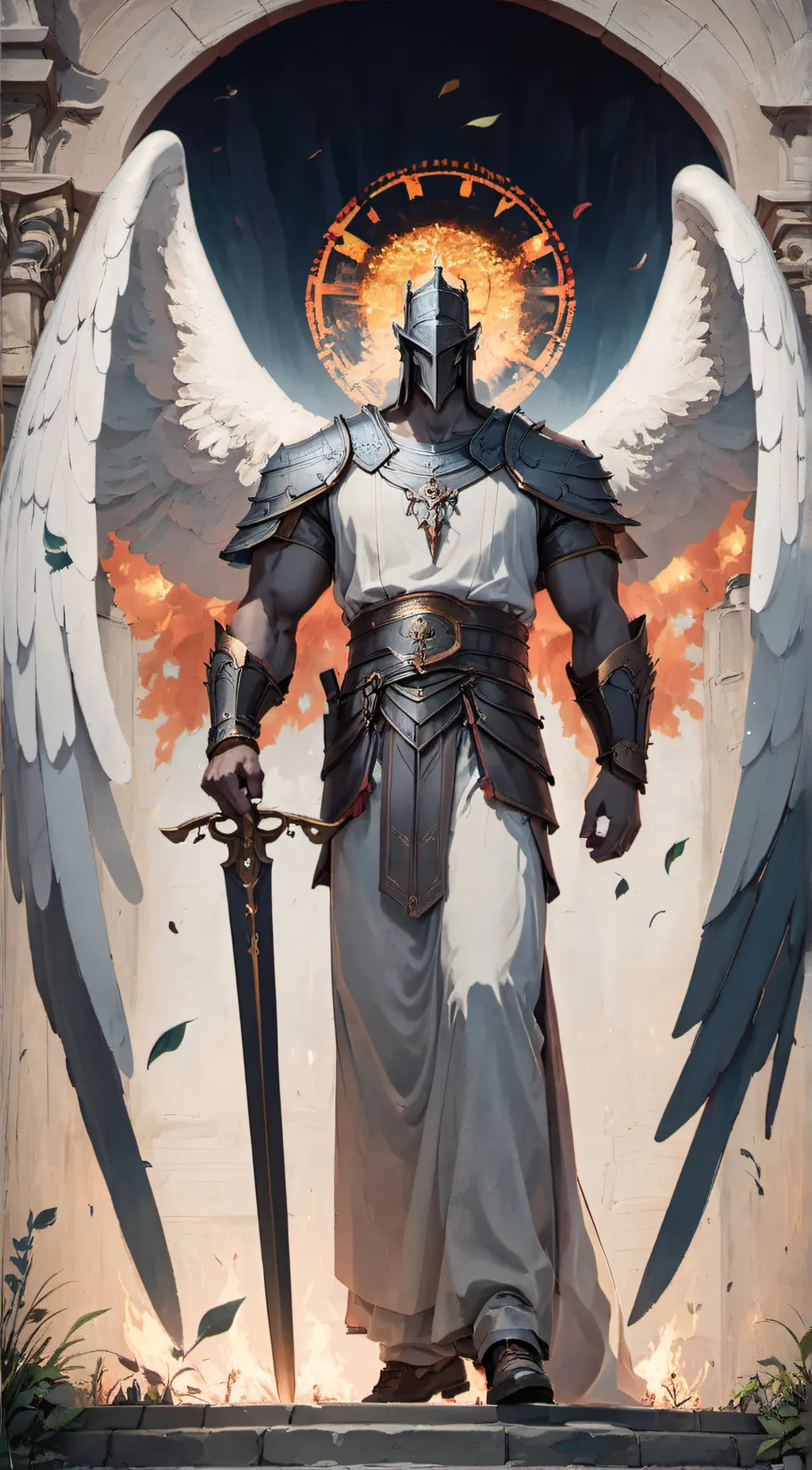 ai character: scp 001 gg background