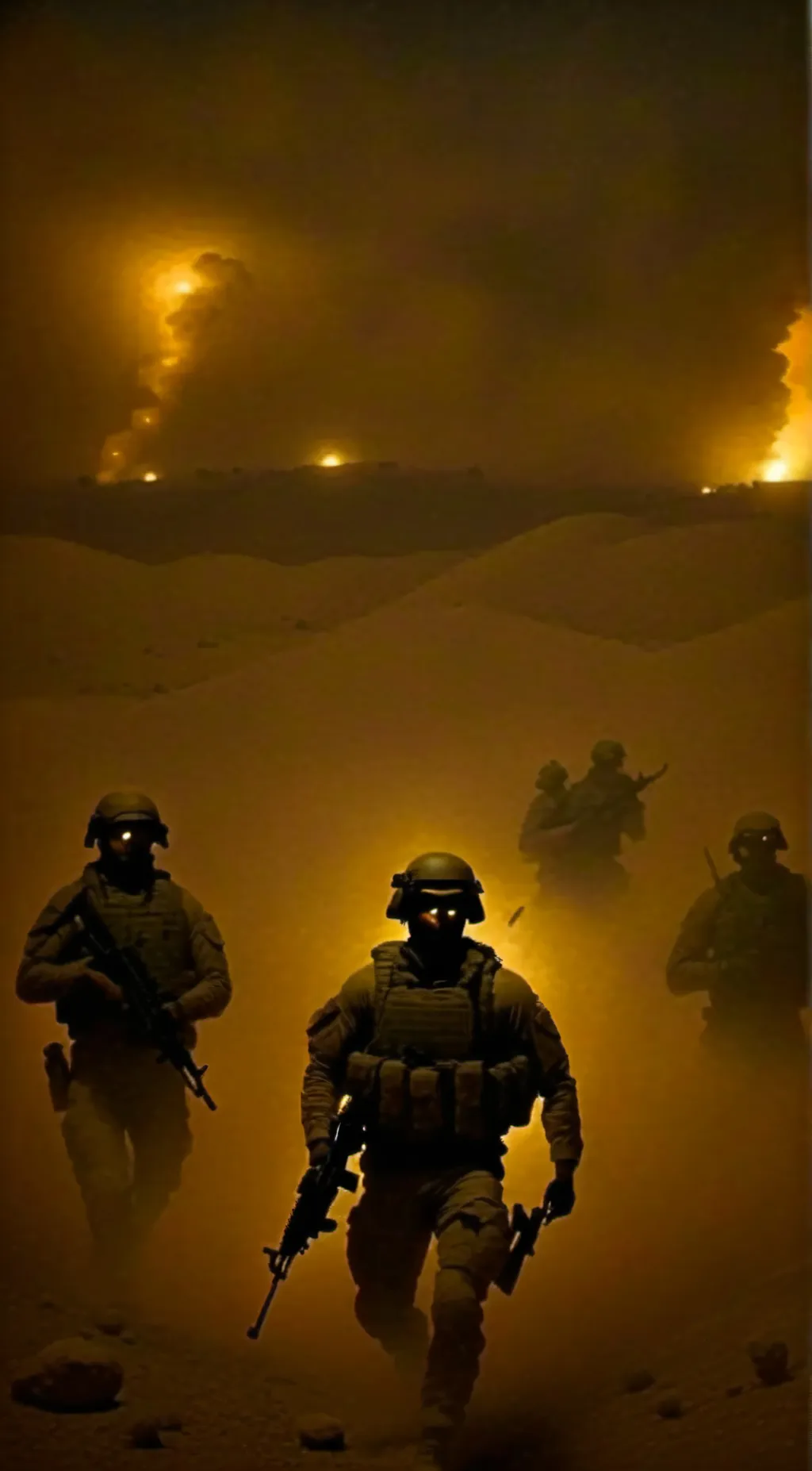 Talkie AI - Chat with Canadian spec ops 