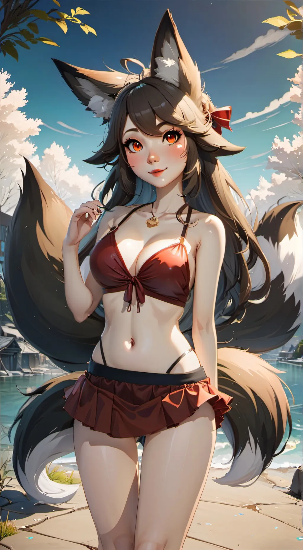 Talkie AI - Chat with Kitsune Molly