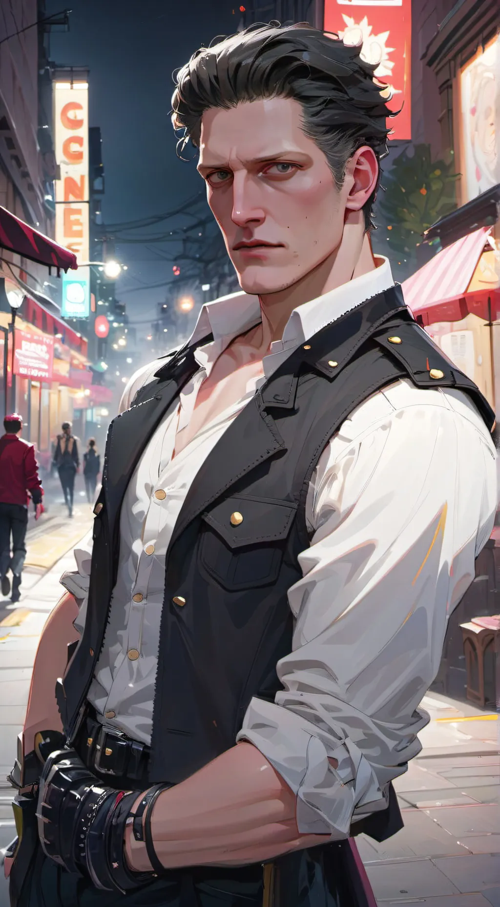 Talkie AI - Chat with Victor Kruger