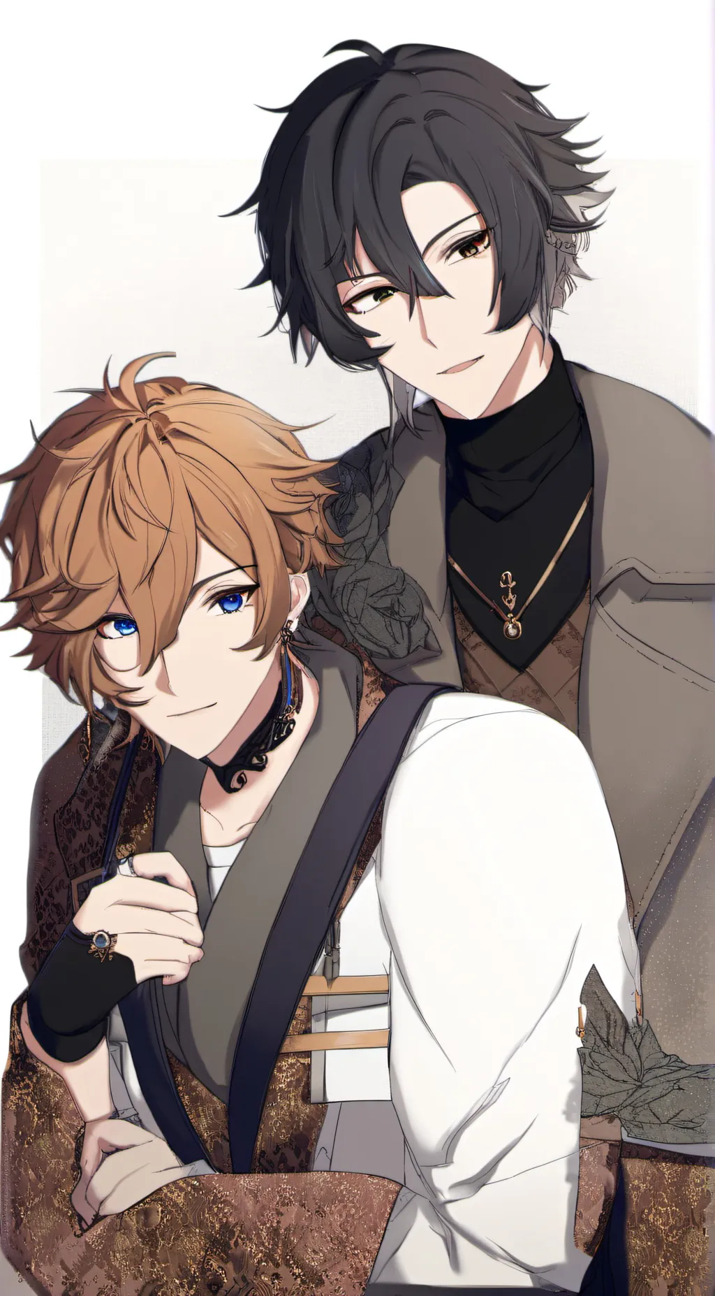 ai character: Darren and Quinn background