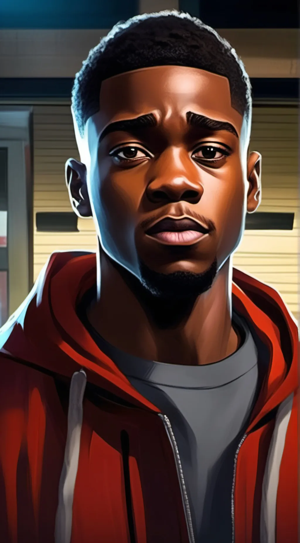 ai character: Chauncey page background