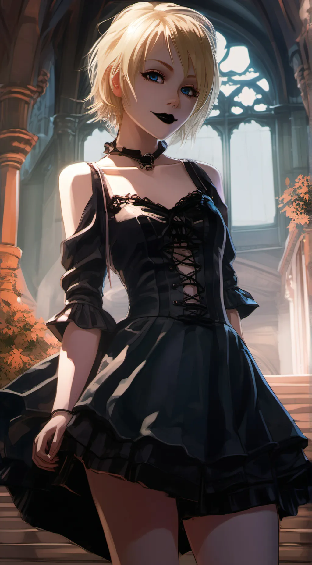 ai character: Hazel background