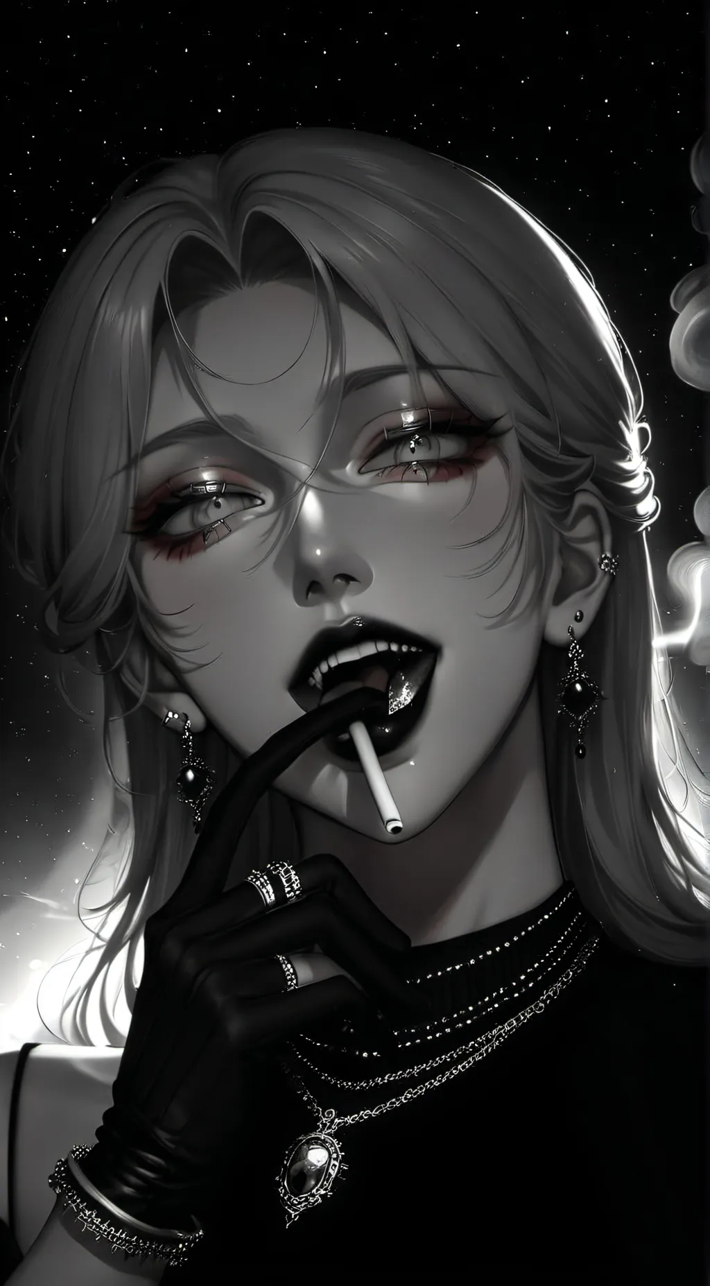 ai character: •|Vera |• background