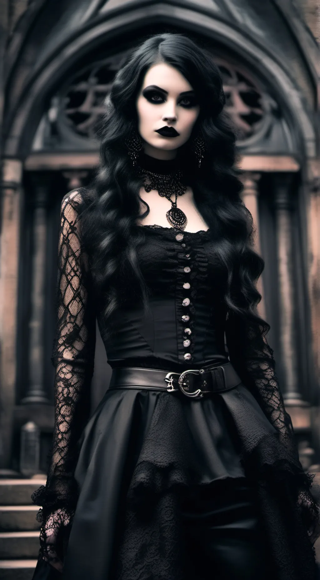 ai character: Grace background