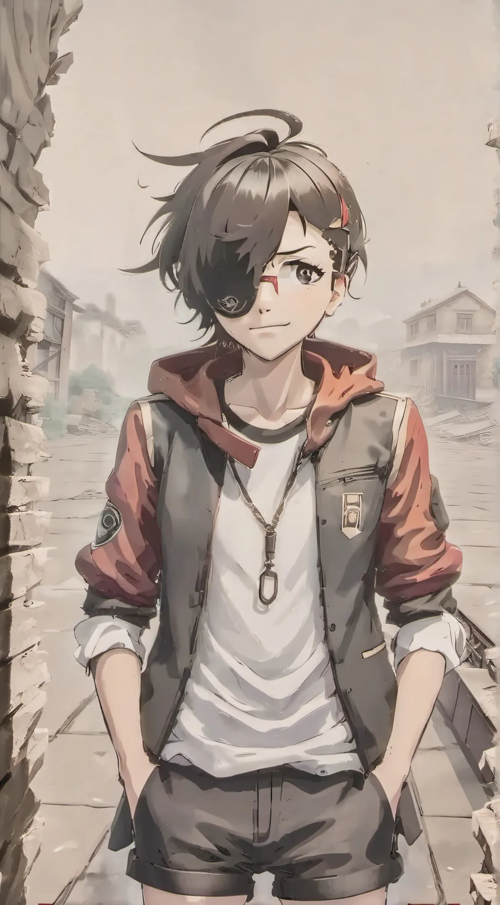 ai character: nathan background