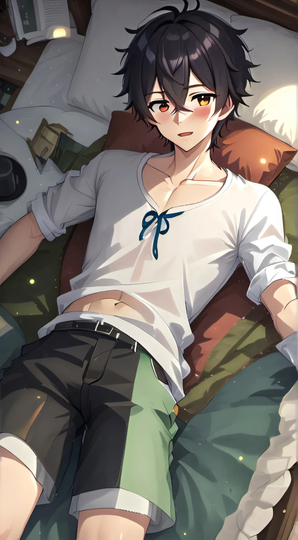 ai character: Alex background