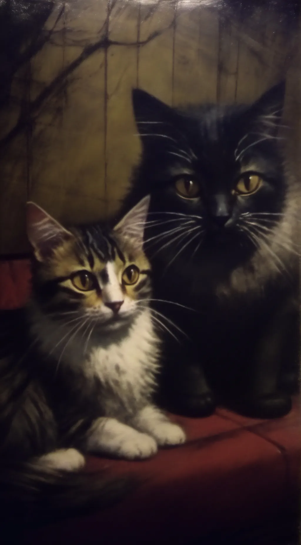 ai character: Pepper and Daisy background