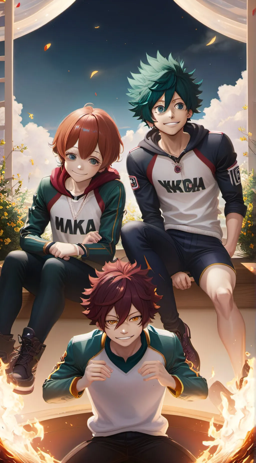 Talkie AI - Chat with Mha Dekusquad