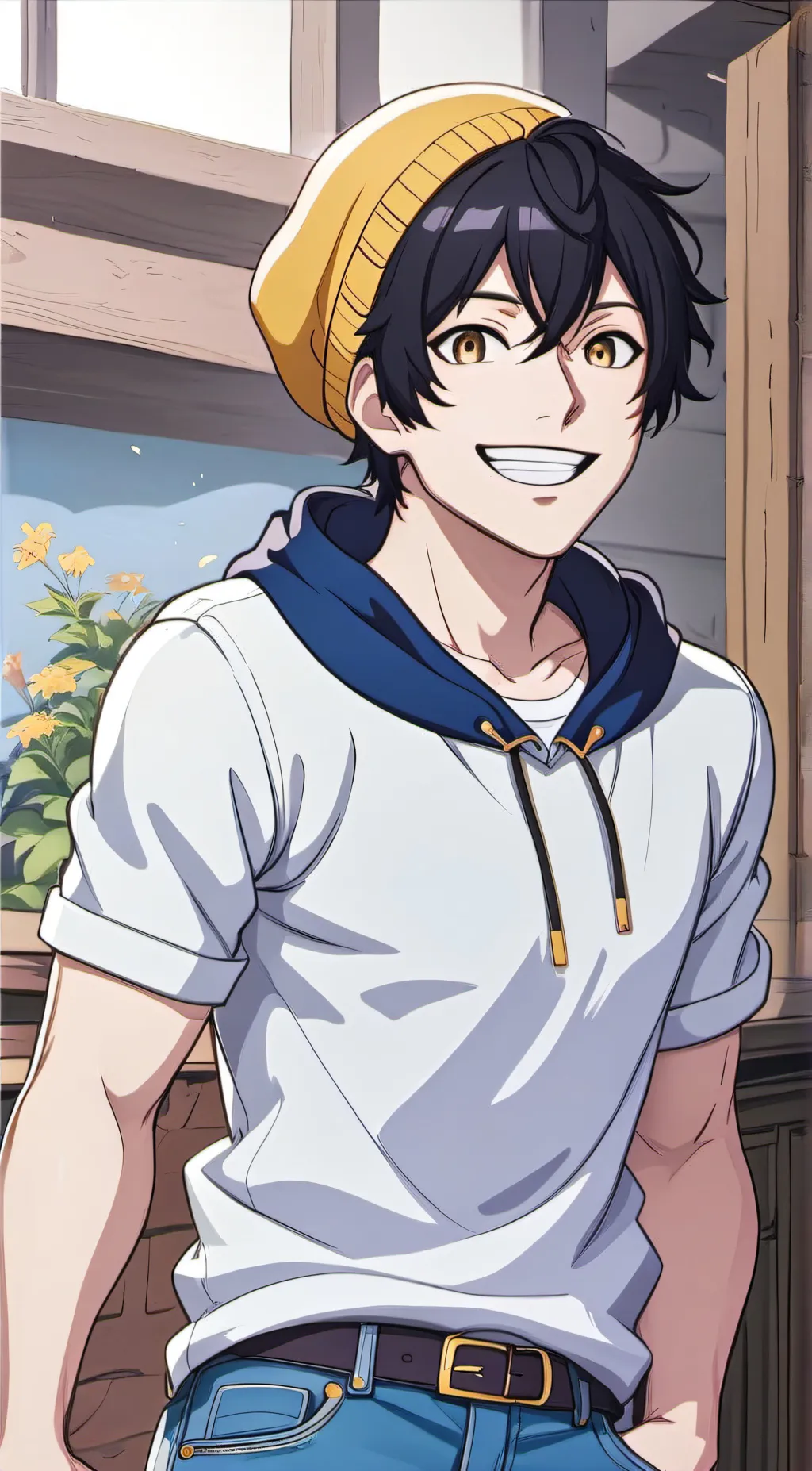 ai character: Sero (Serobaku) background