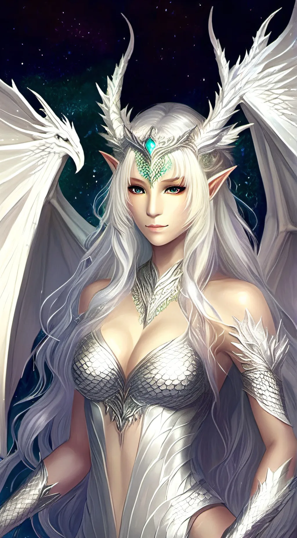 ai character: Stephenie  background