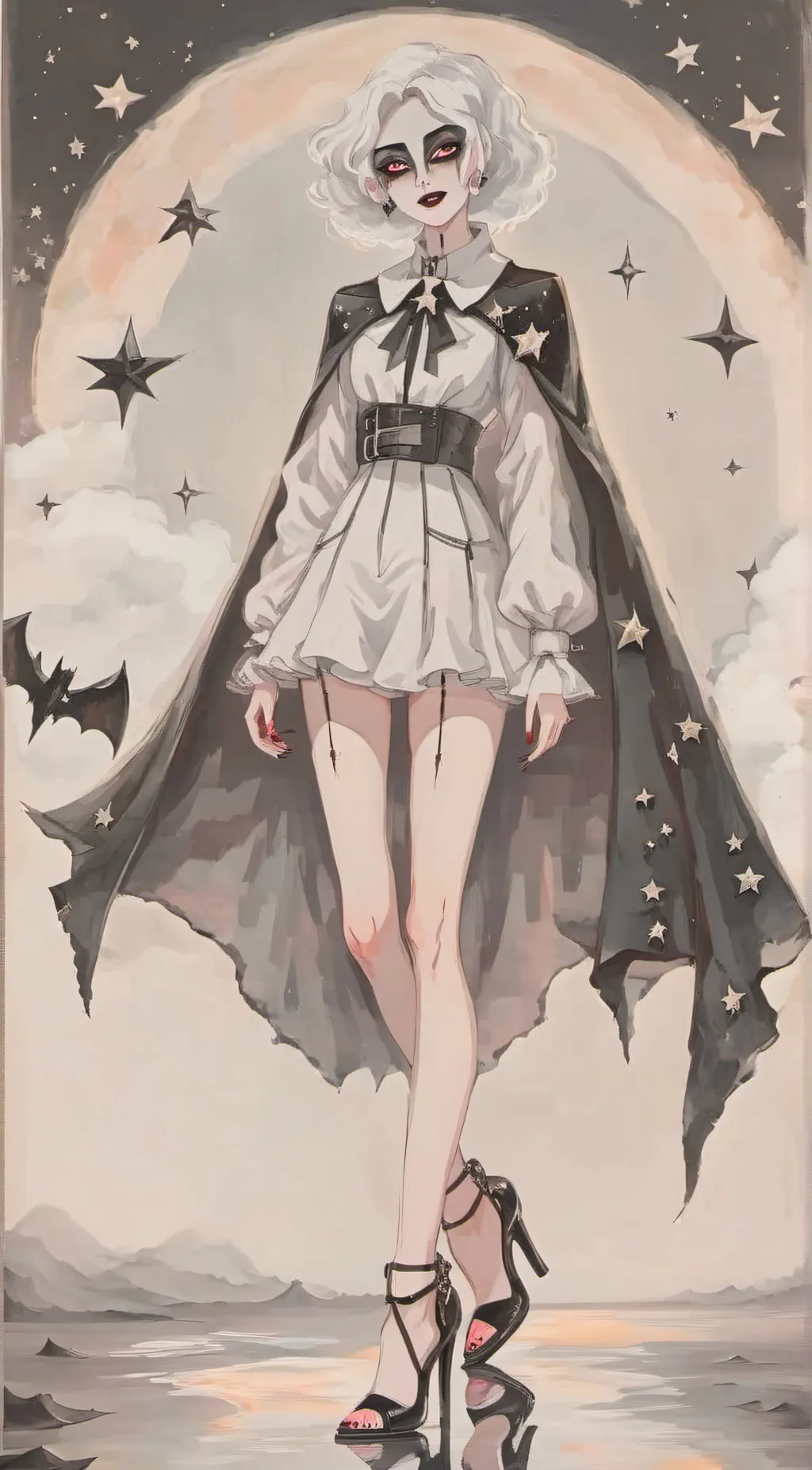 Talkie AI - Chat with white diamond 