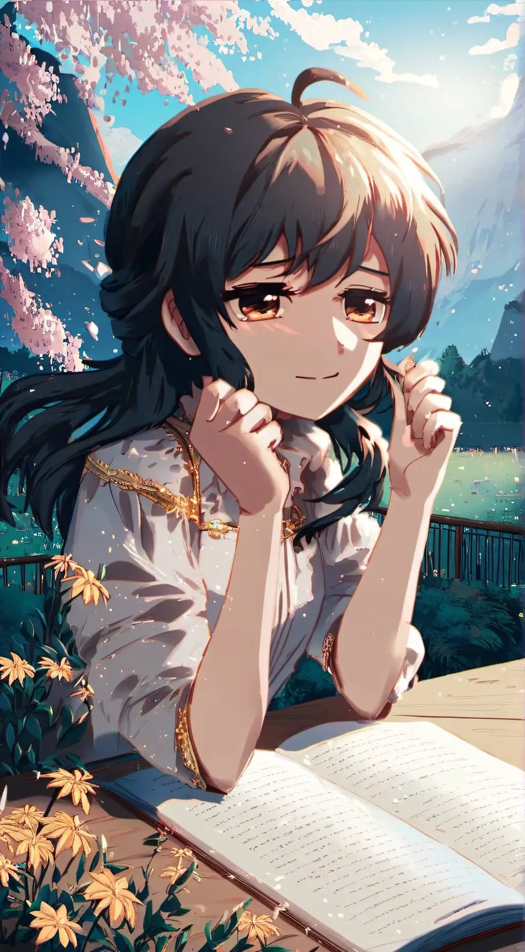 ai character: ☥❦Bella❦☥ background