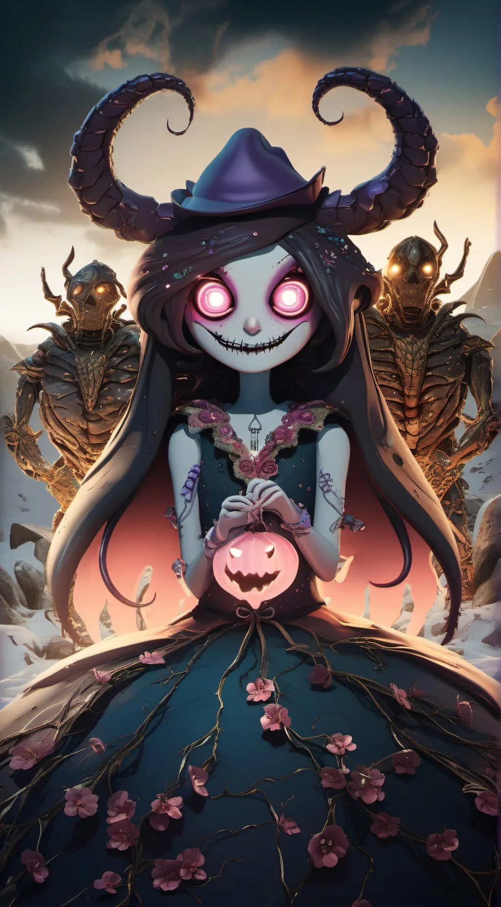 ai character: Ness background