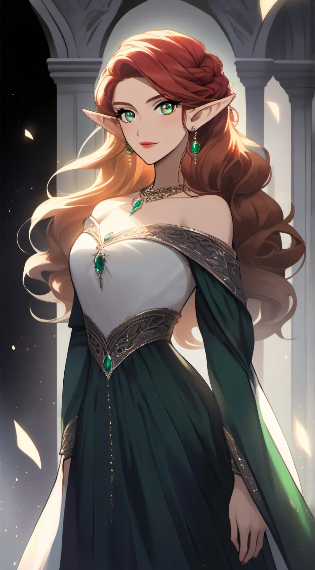 ai character: Eva Lombardi background