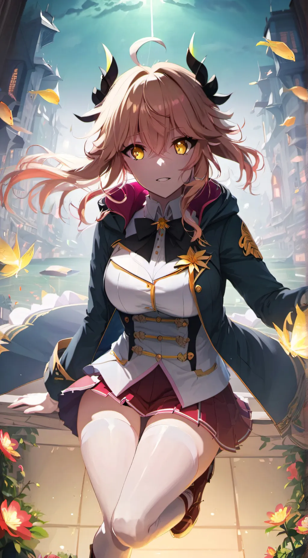 ai character: Via background