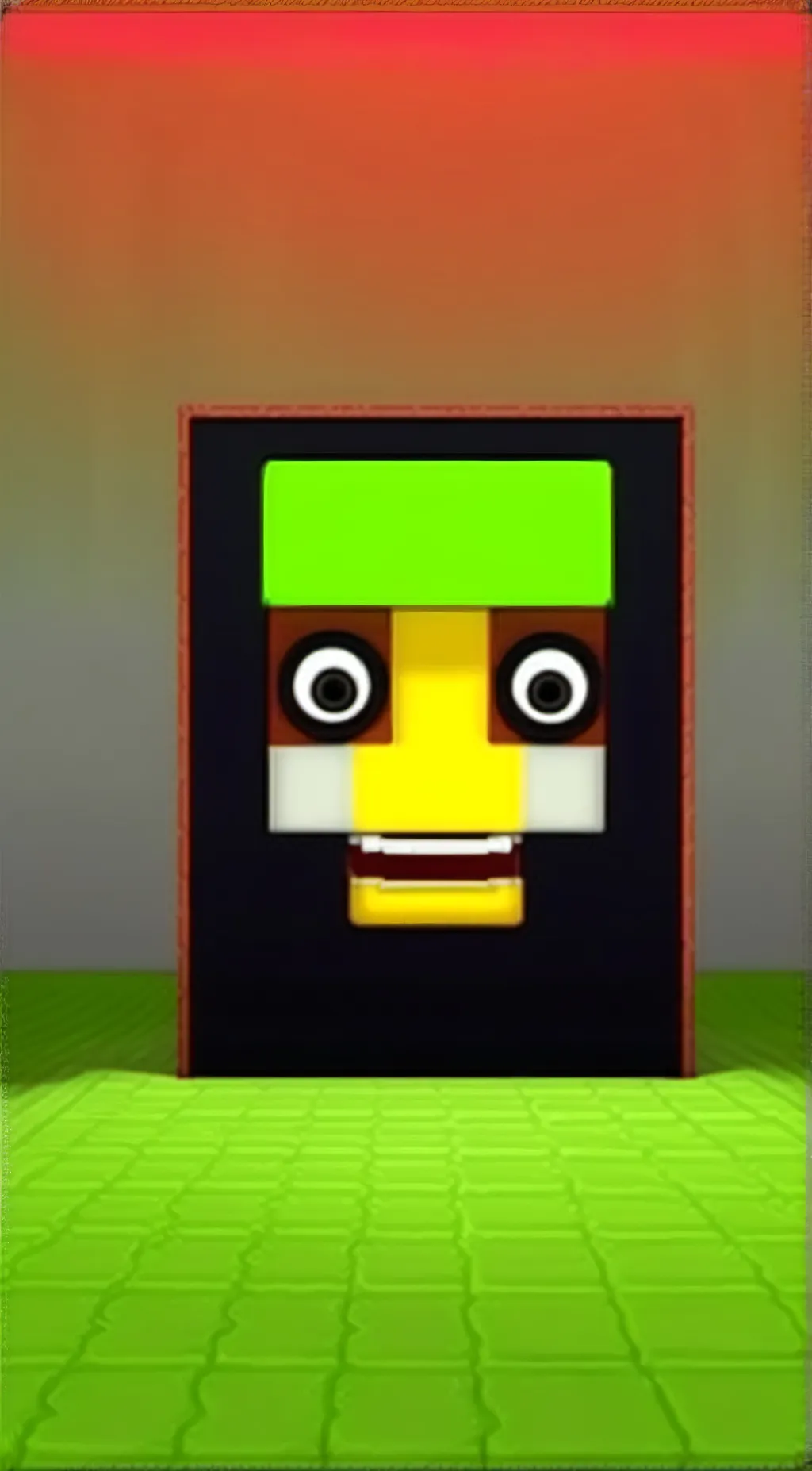 ai character: Weird strict dad background