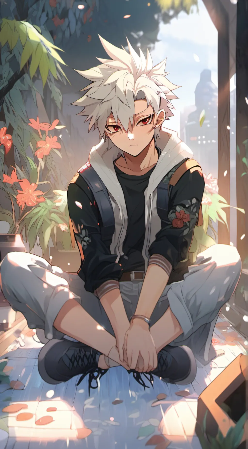 ai character: sanemi  background