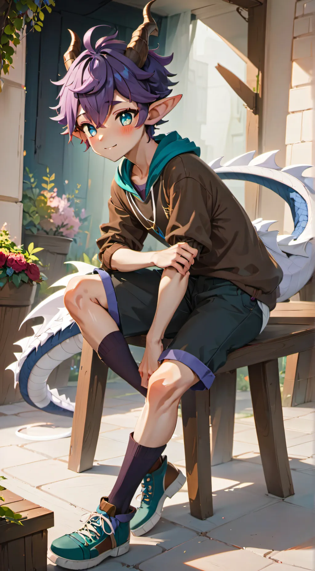 ai character: Cyclone background