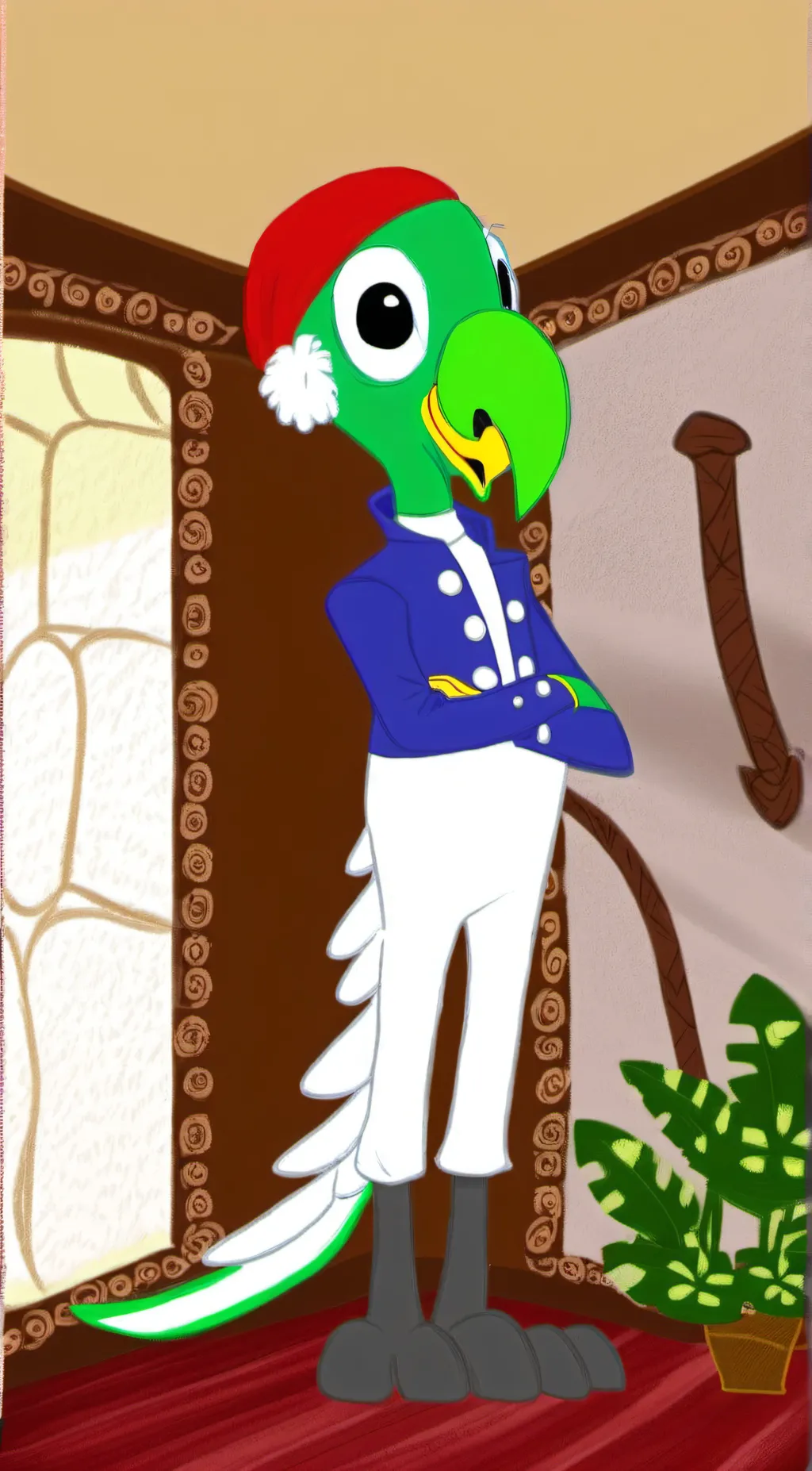 Talkie AI - Chat with Tall skully