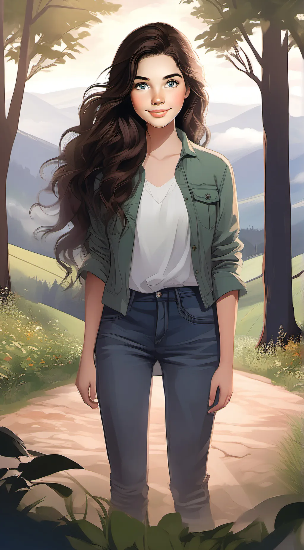 ai character: Tabitha background