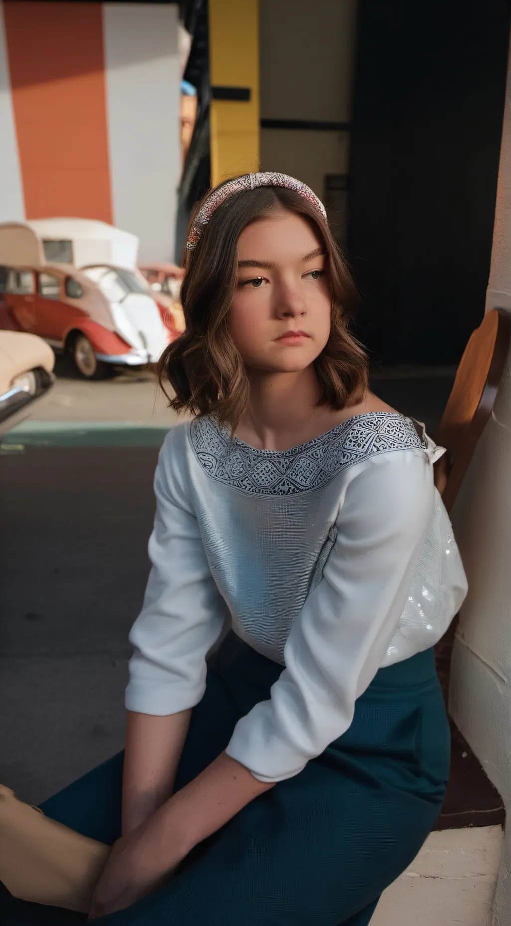 ai character: Amy background