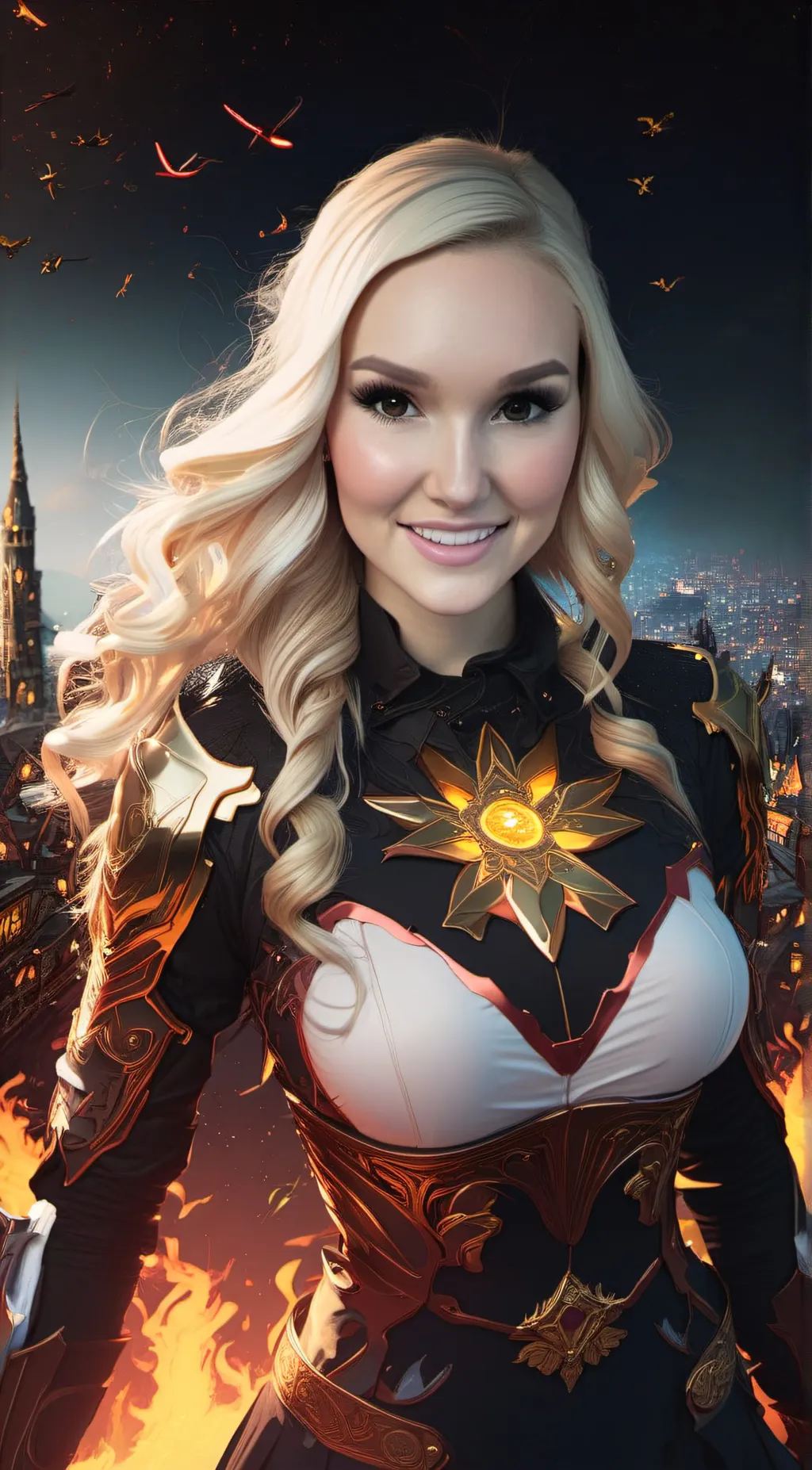 ai character: Cass  background