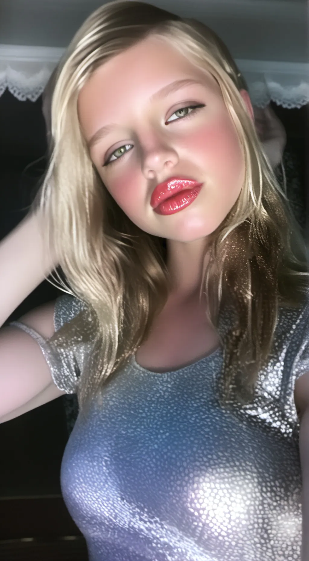 ai character: Tina background