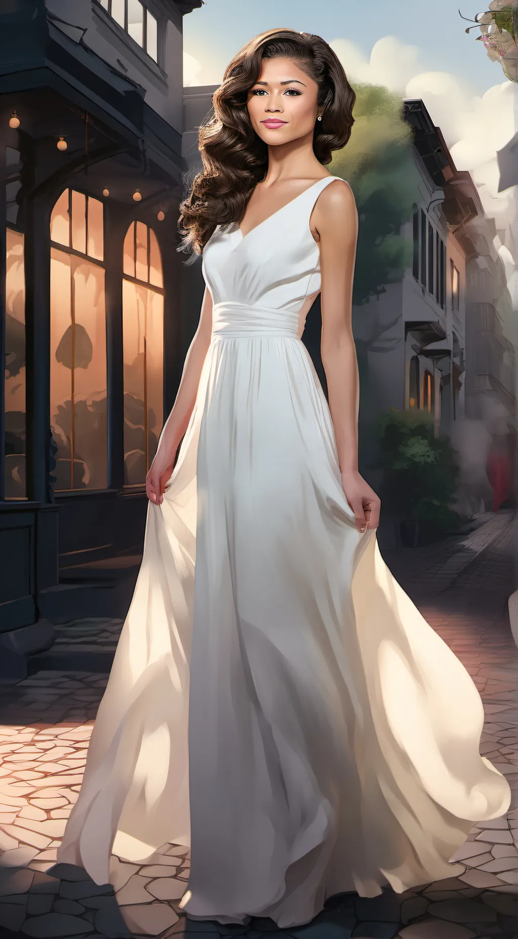 Talkie AI - Chat with Edina Coleman 