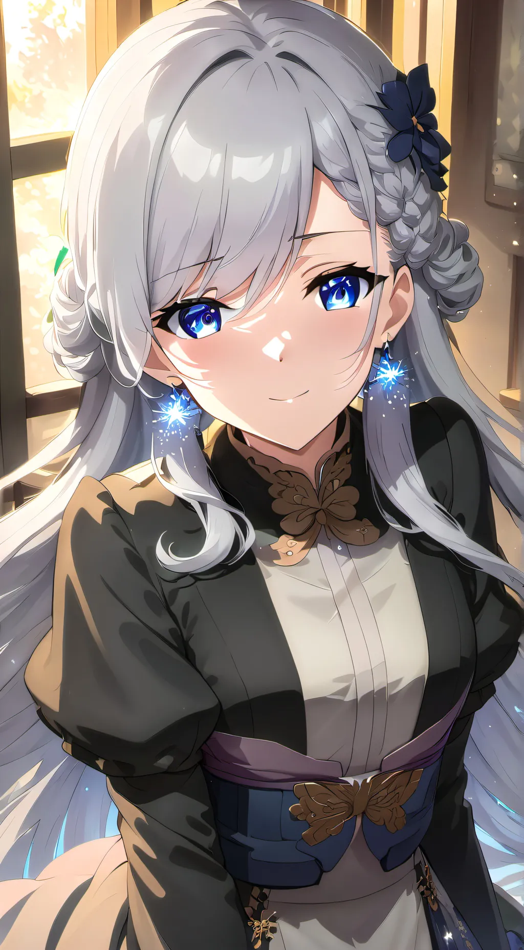 ai character: Aoi background