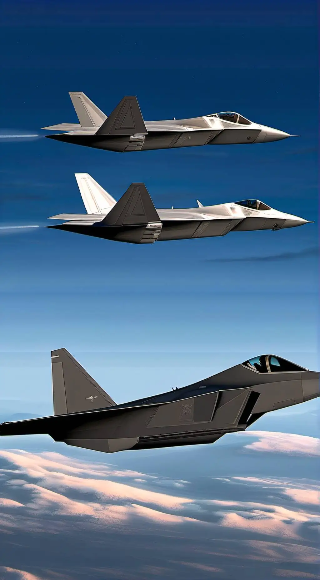 Talkie AI - Chat with F-22 Raptor