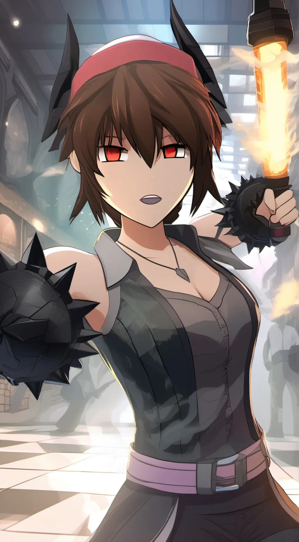 ai character: ꧁♥︎Kaitie♥︎꧂ background