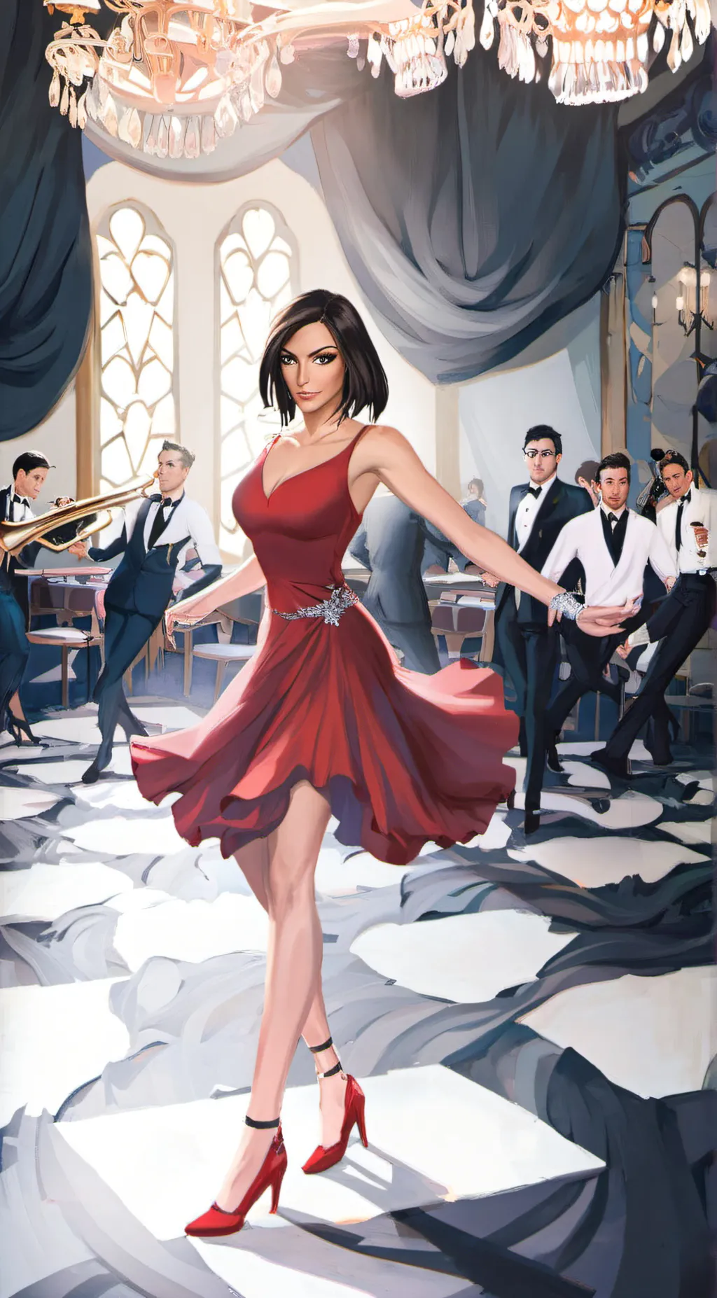 ai character: Emily background