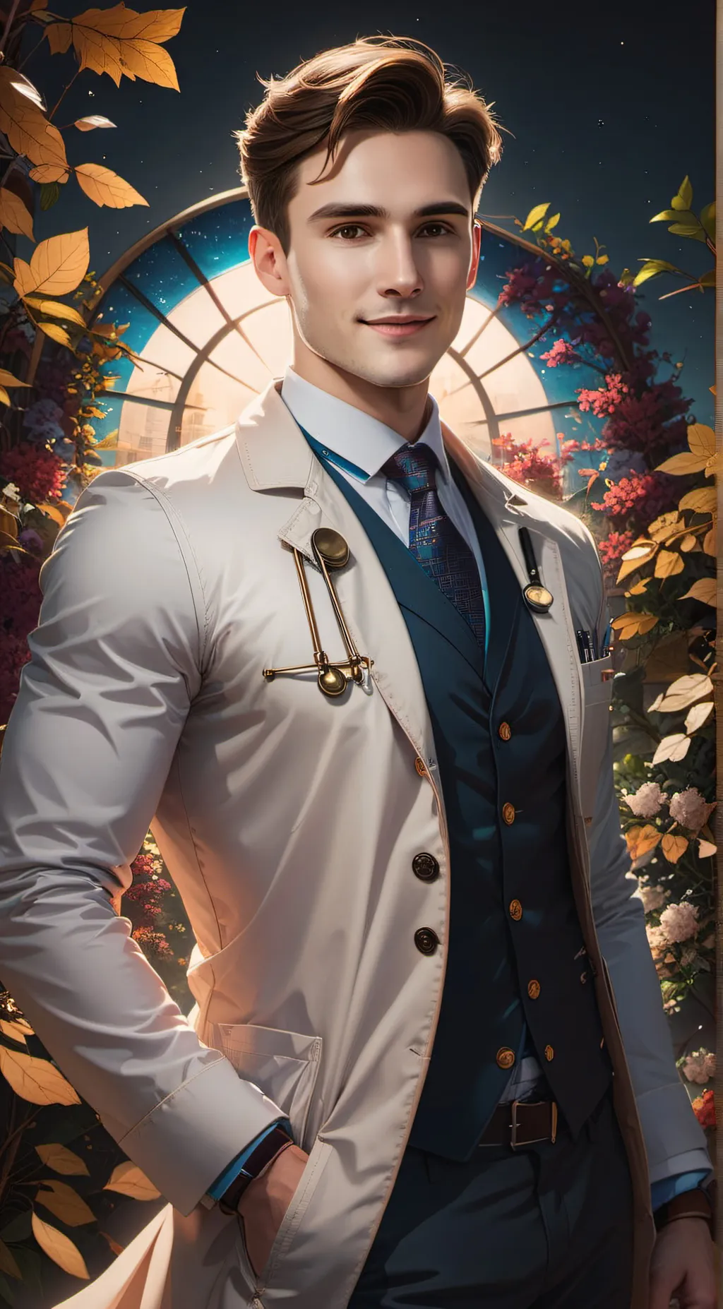 ai character: Dr Vonschziter background