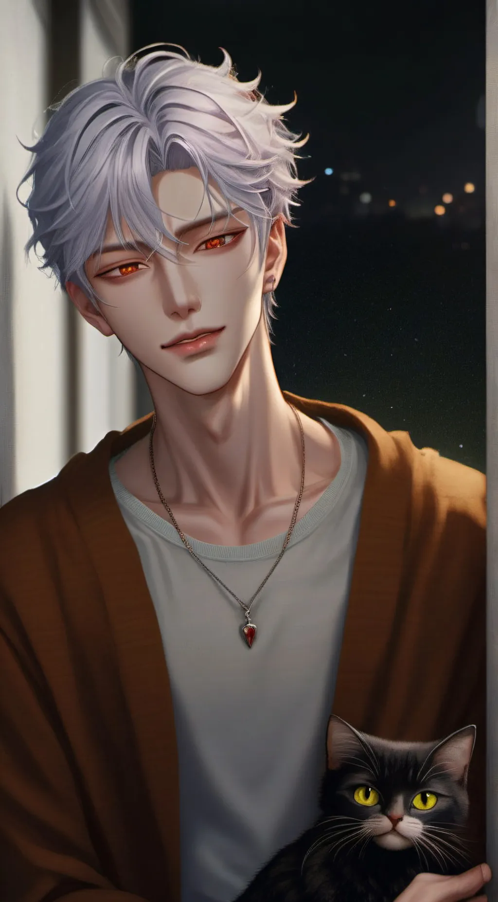 ai character: Juti  background