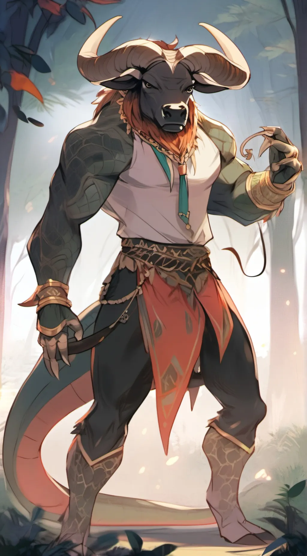 Talkie AI - Chat with deamon hedus