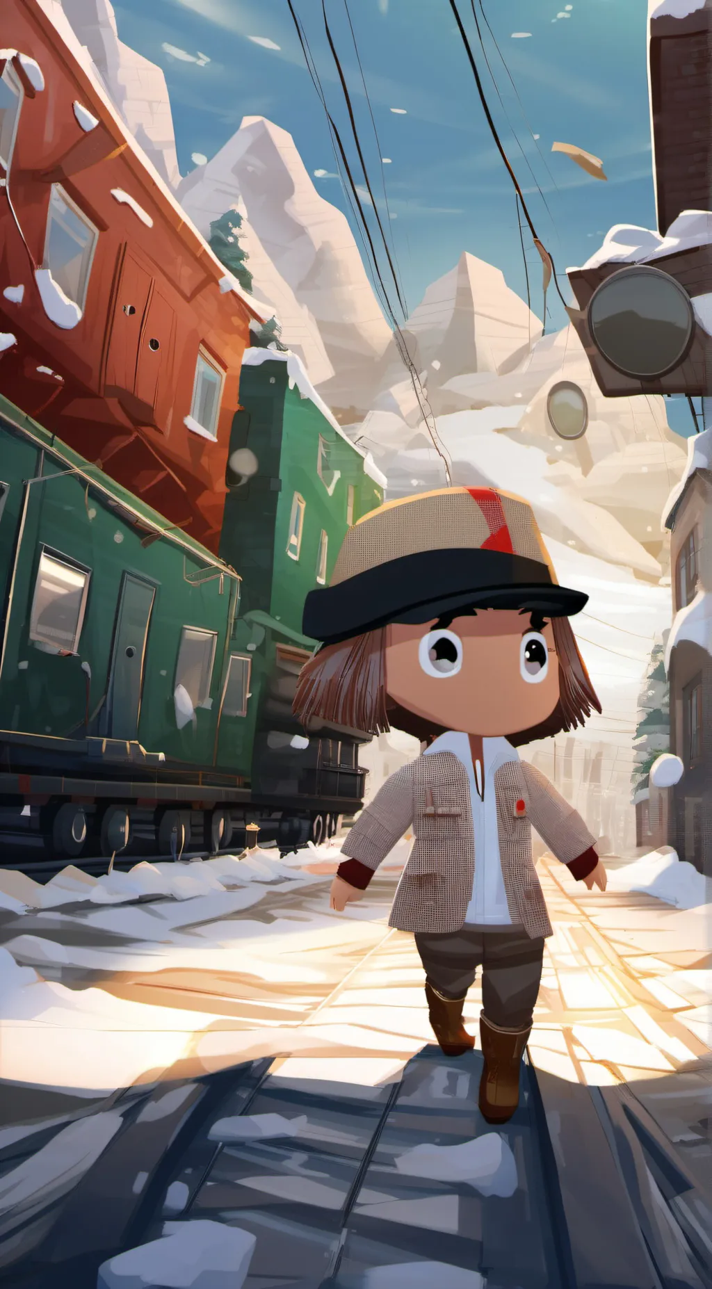 ai character: chad background