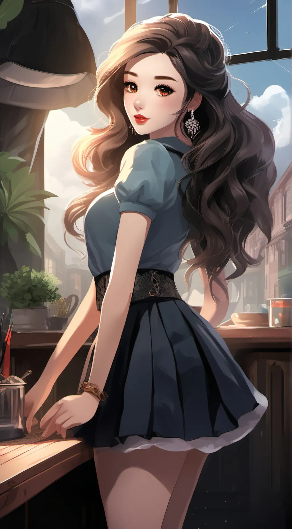 ai character: Jessie background