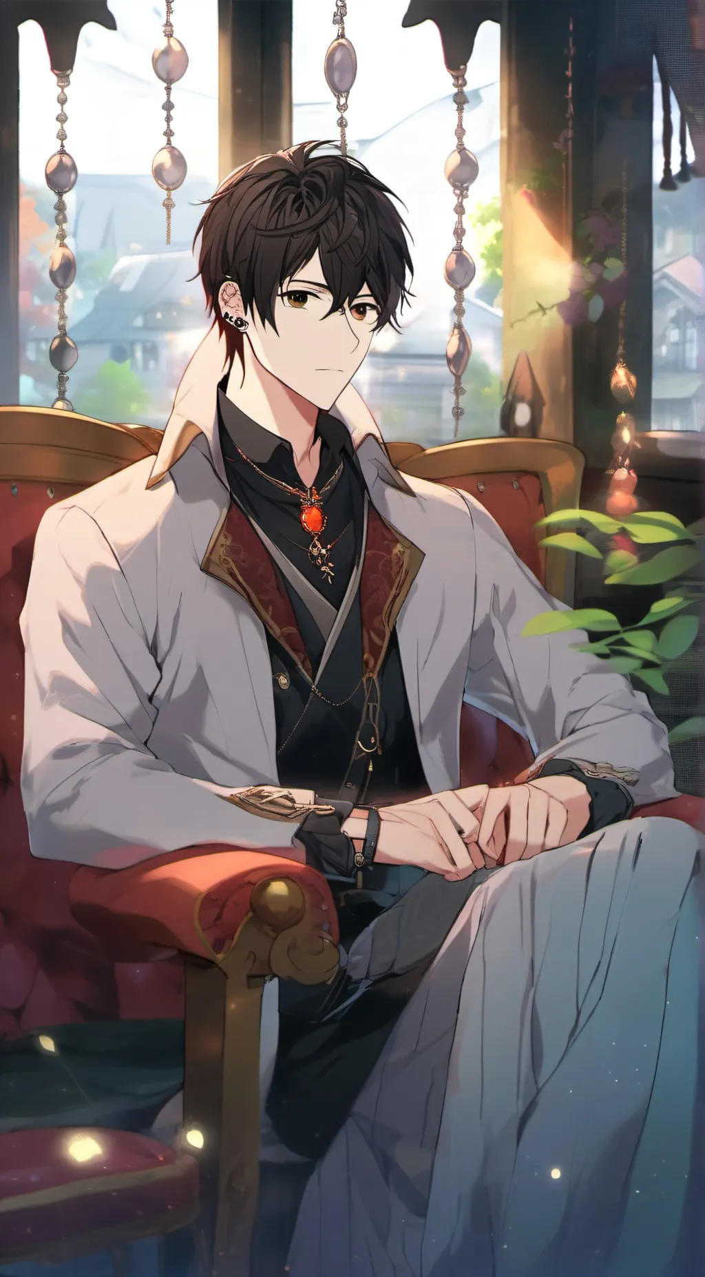 ai character: Izana background