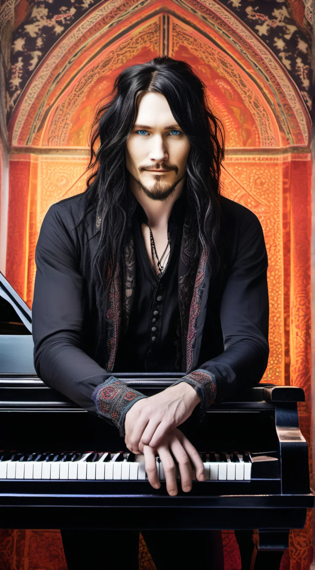 ai character: Demetri background