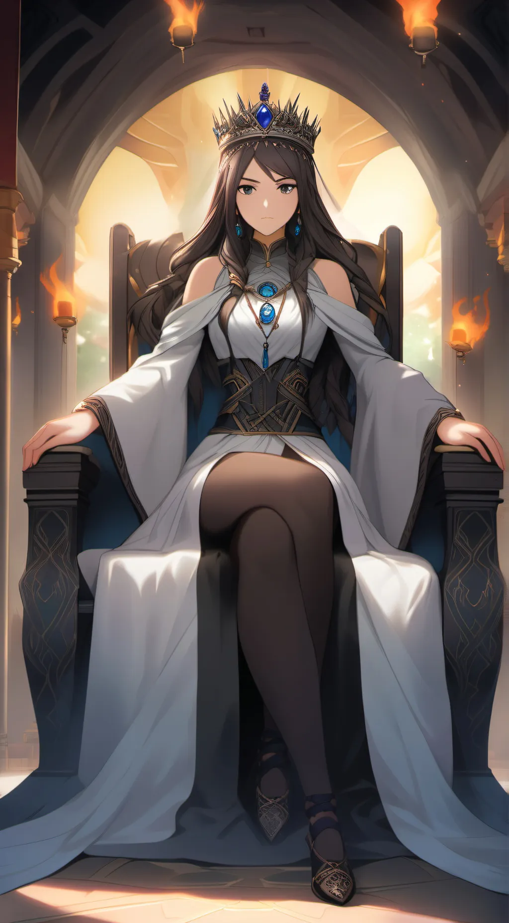 ai character: Elizabeth background