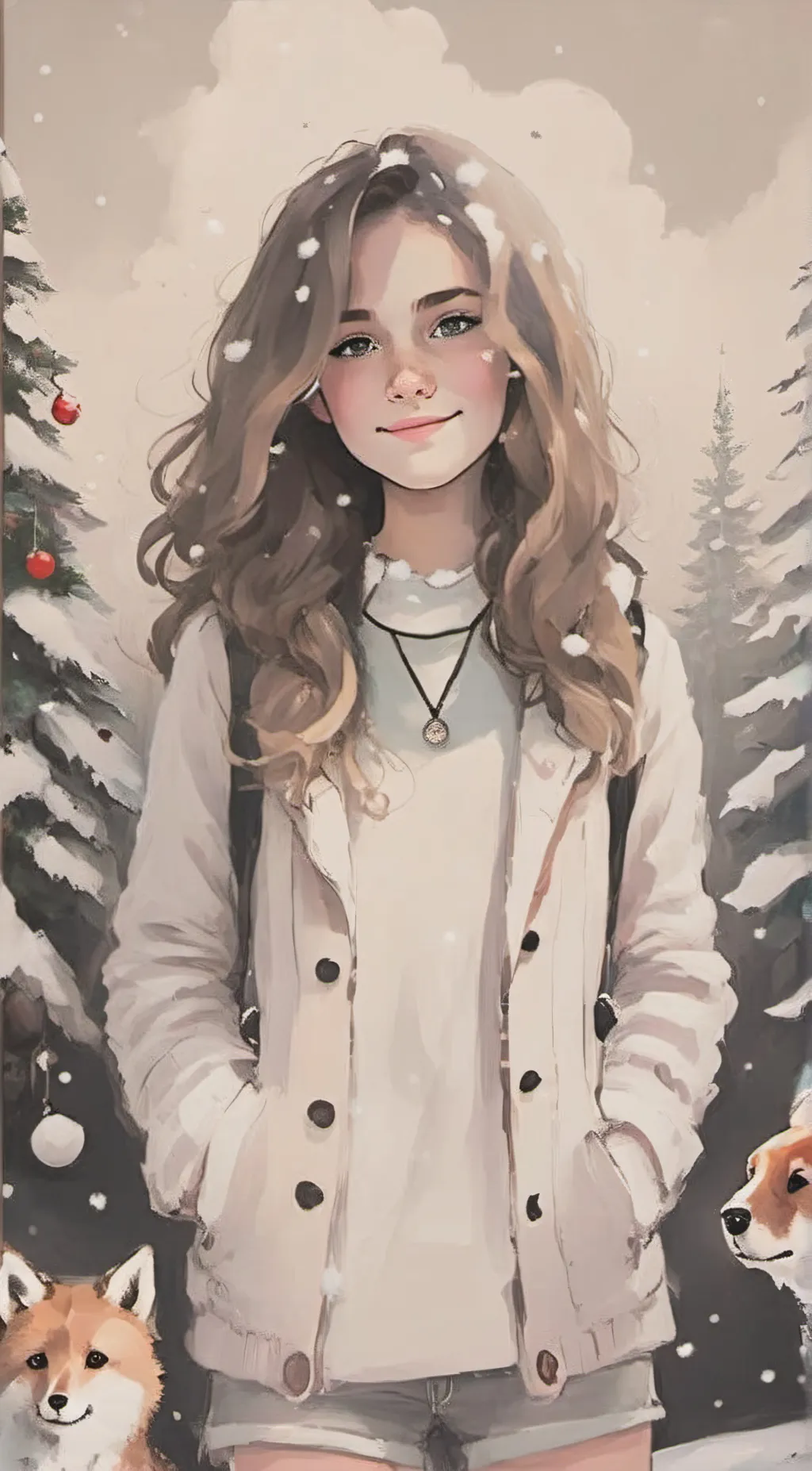 ai character: || Ivy || background