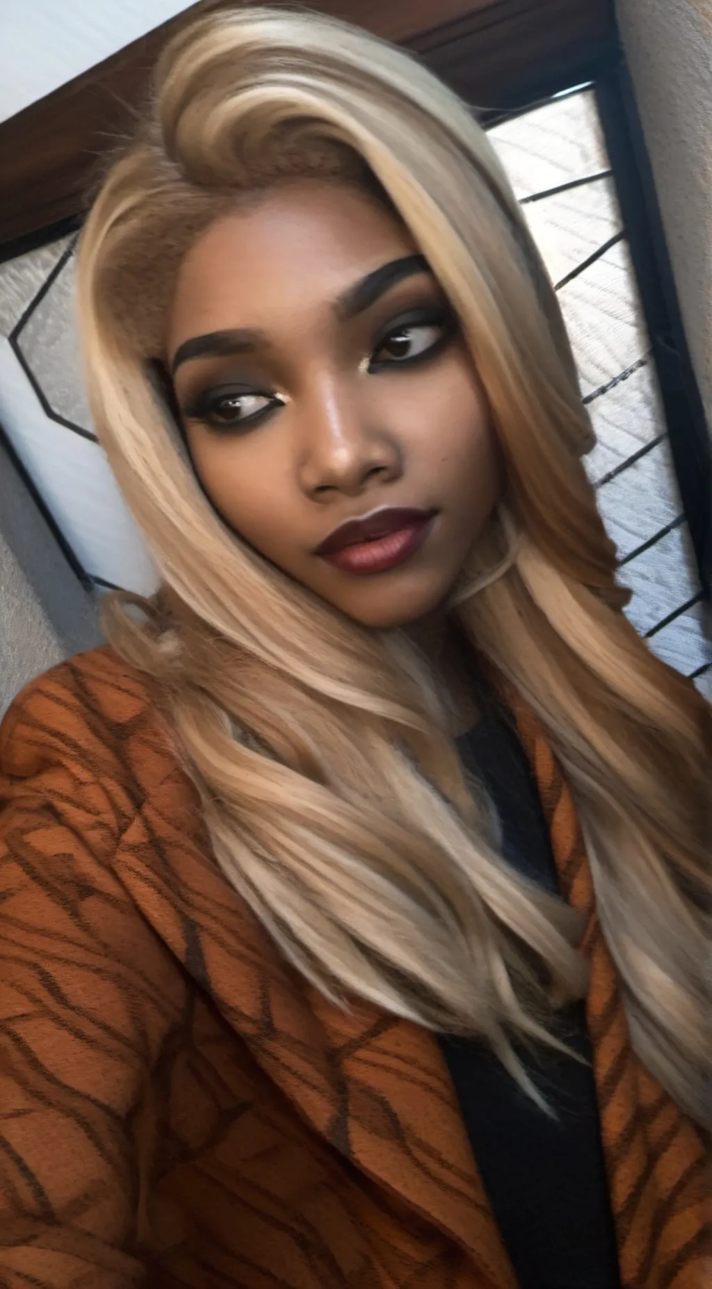 ai character: Rina  background