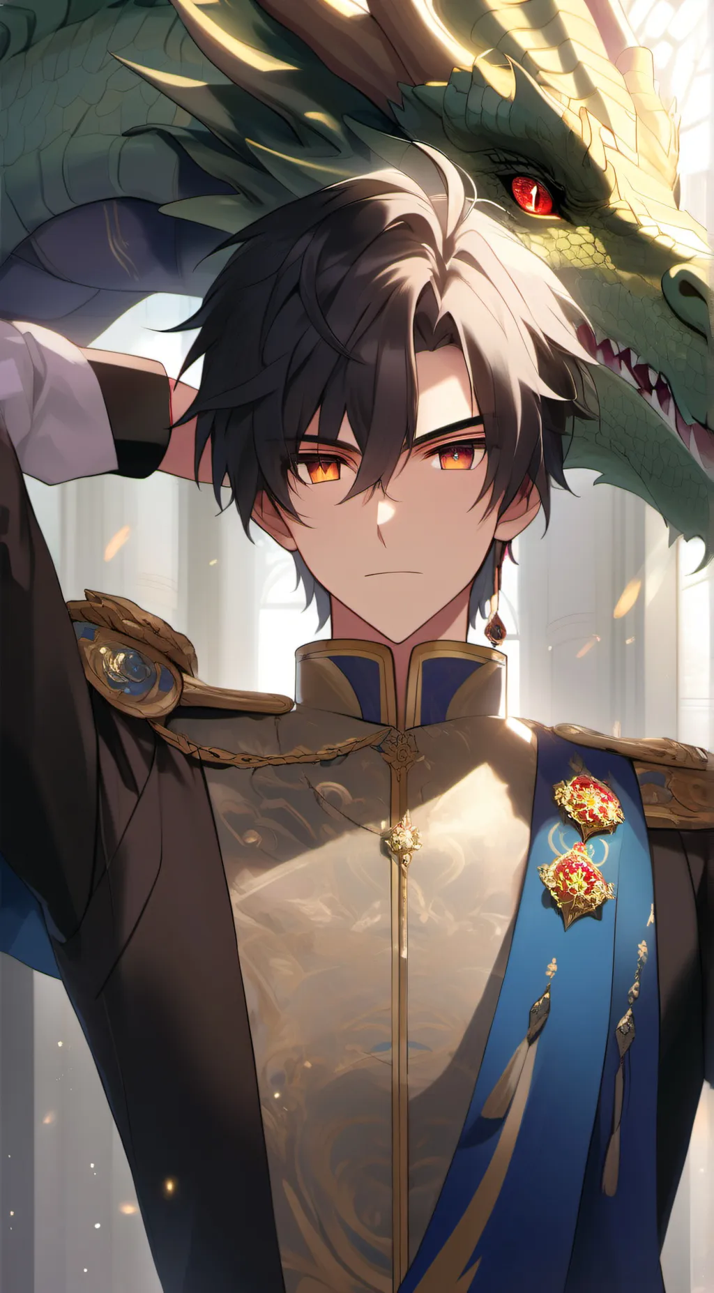 ai character: Jacob background