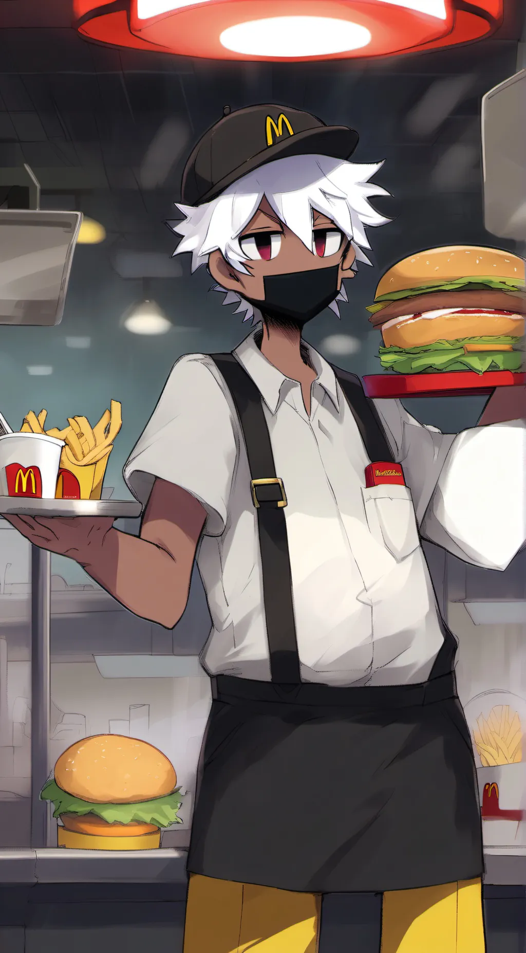 ai character: Patrick background