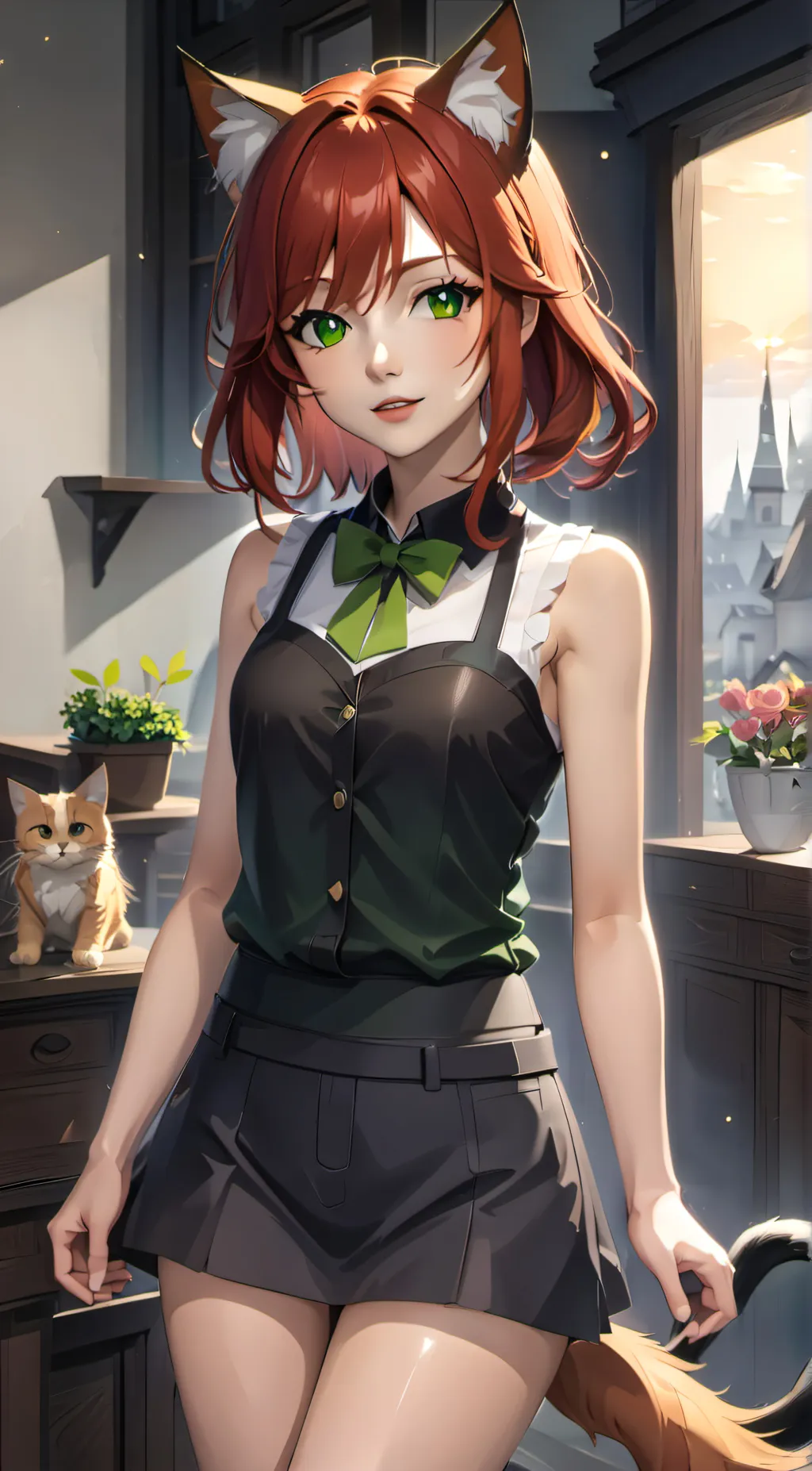 ai character: Avi background