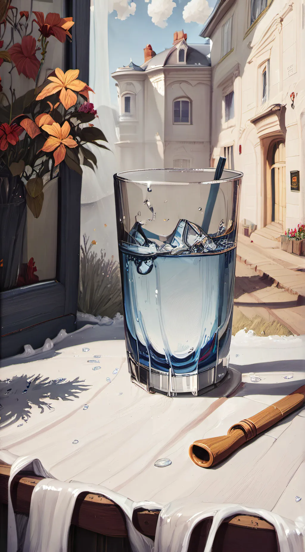 ai character: Mountaionus background